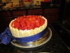 Marlene\'s delicious cheesecake!